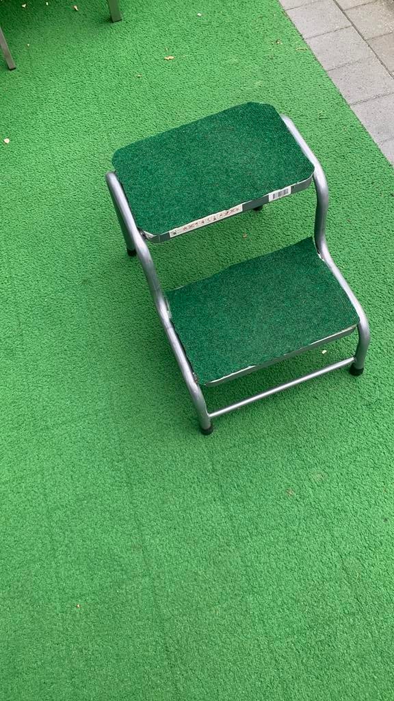 Caravan opstap dubbel, Caravans en Kamperen, Caravan accessoires, Ophalen of Verzenden