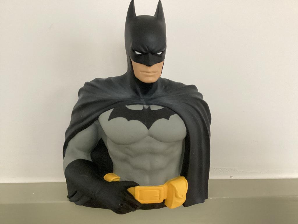 Batman spaarpot z.g.a.n., Ophalen of Verzenden, Nieuw, Overige typen