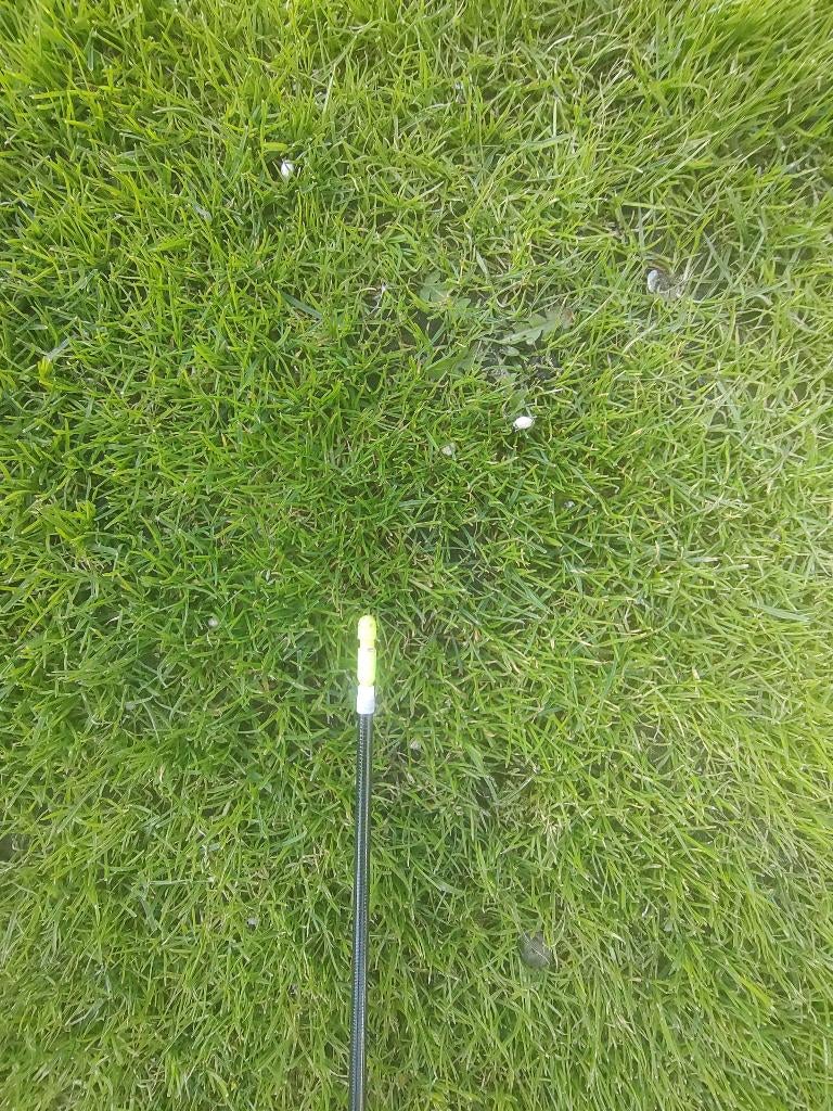 Vaste Hengel  met top Elastiek 700 lion, Watersport en Boten, Hengelsport | Witvissen, Ophalen, Zo goed als nieuw, Vaste hengel