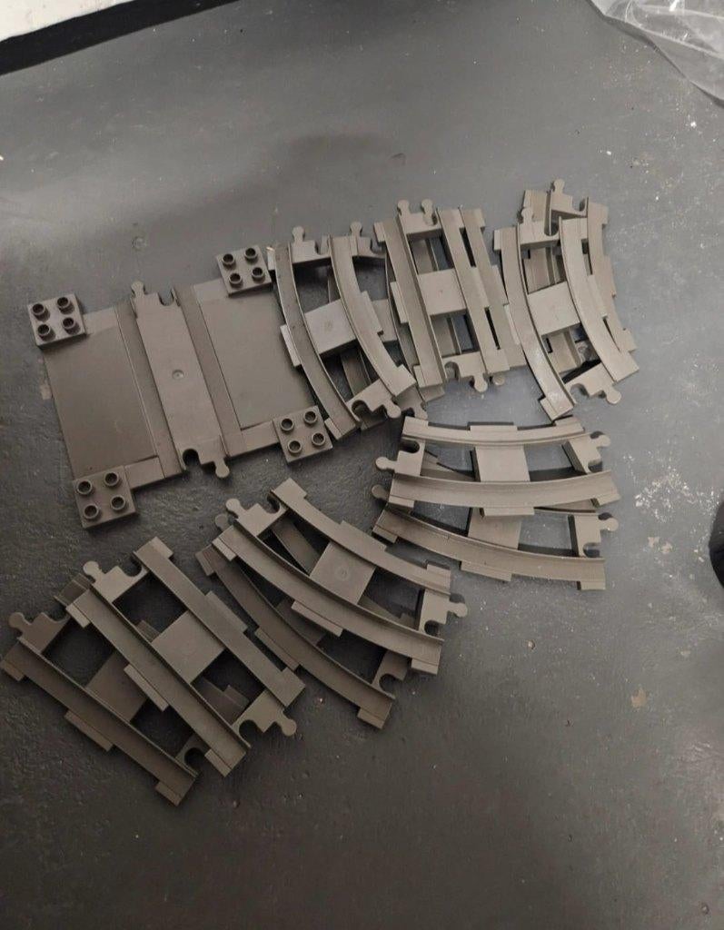 Duplo 10810 Duw trein, Kinderen en Baby's, Speelgoed | Duplo en Lego, Ophalen, Zo goed als nieuw, Complete set, Duplo