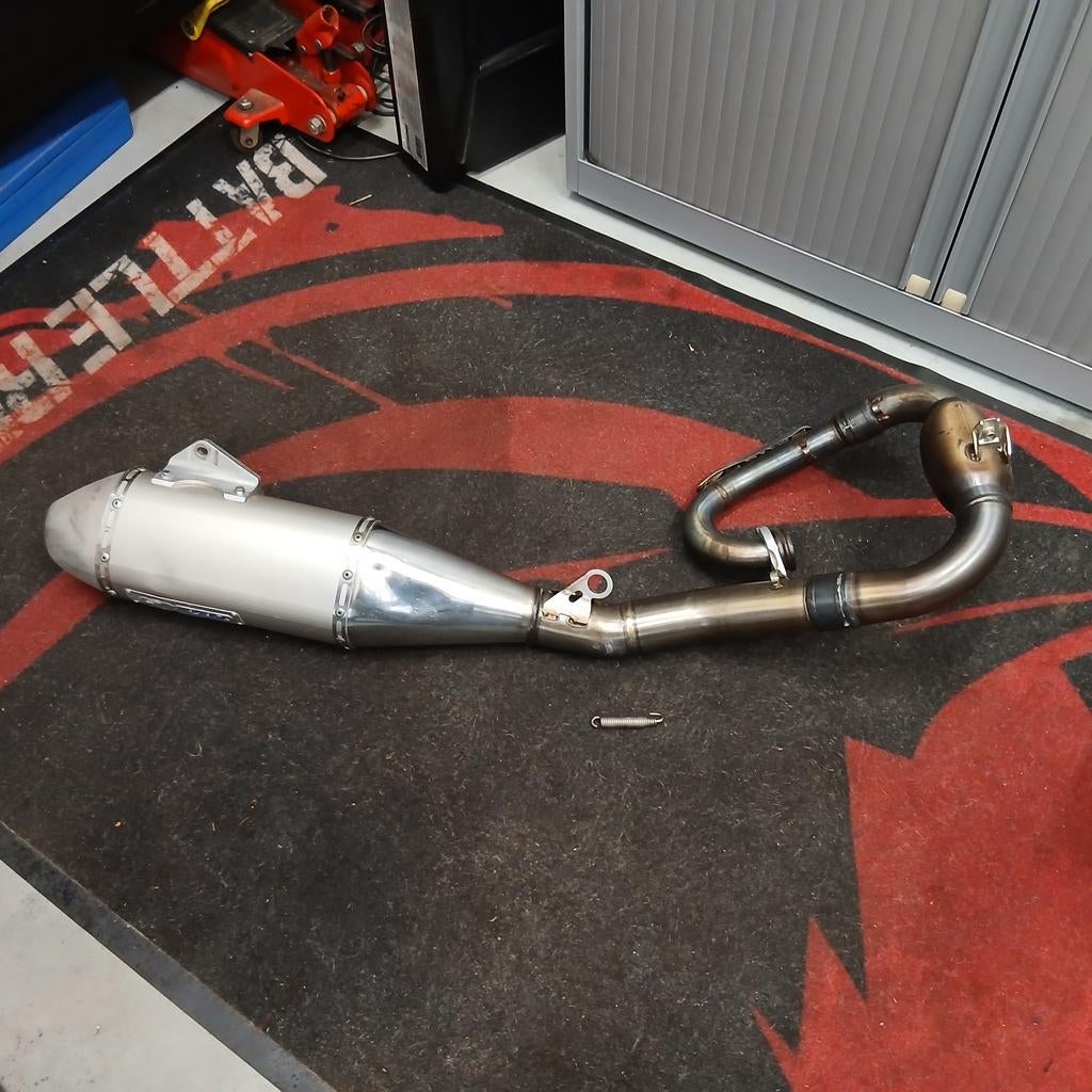 Gytr uitlaat yamaha yz 250f, Fietsen en Brommers, Ophalen of Verzenden, Zo goed als nieuw, Uitlaat
