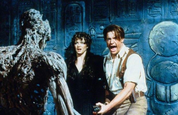 'The Mummy - Ultimate Edition' (2 dvd's + dvd-rom), Vanaf 12 jaar, Ophalen of Verzenden, Zo goed als nieuw, Vampiers of Zombies