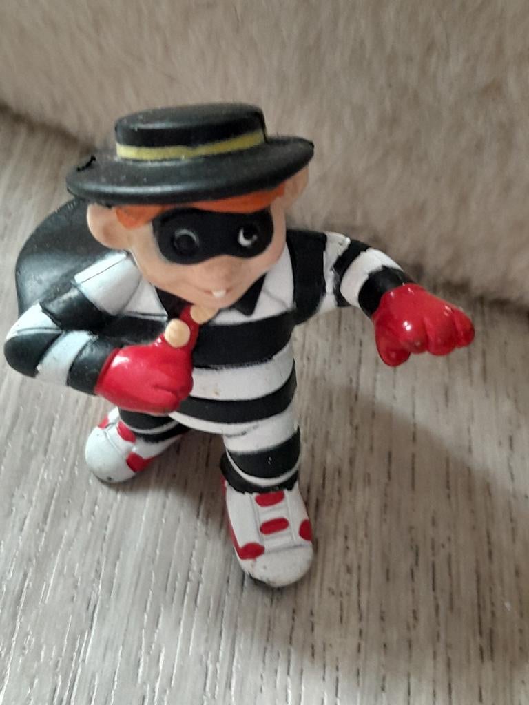 Vintage poppetje Hamburglar, Mac donalds 1990, Verzamelen, Ophalen of Verzenden, Zo goed als nieuw
