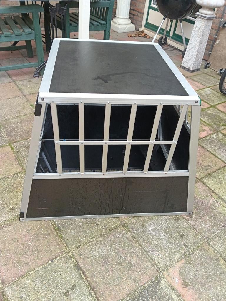 Mooie hondenbench, Dieren en Toebehoren, Hondenhokken, Ophalen, Zo goed als nieuw, 75 tot 110 cm, 65 tot 100 cm