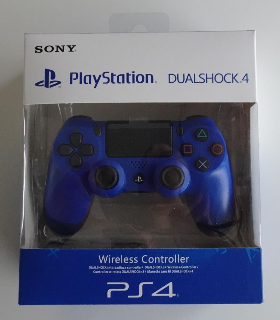 DualShock 4 V2 Controller in het Blauw voor Sony PS4 NIEUW, Ophalen, Nieuw, Controller, PlayStation 4