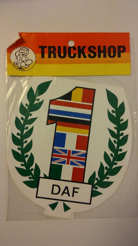 DAF Mercedes Iveco MAN truck vrachtwagen vrachtauto stickers, Verzamelen, Ophalen of Verzenden, Zo goed als nieuw, Overige typen