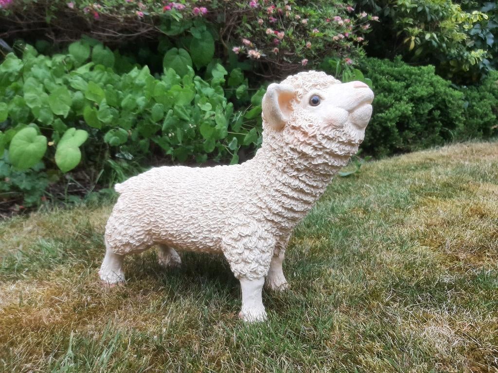 Schaap beeldje, Ophalen, Zo goed als nieuw, Dier