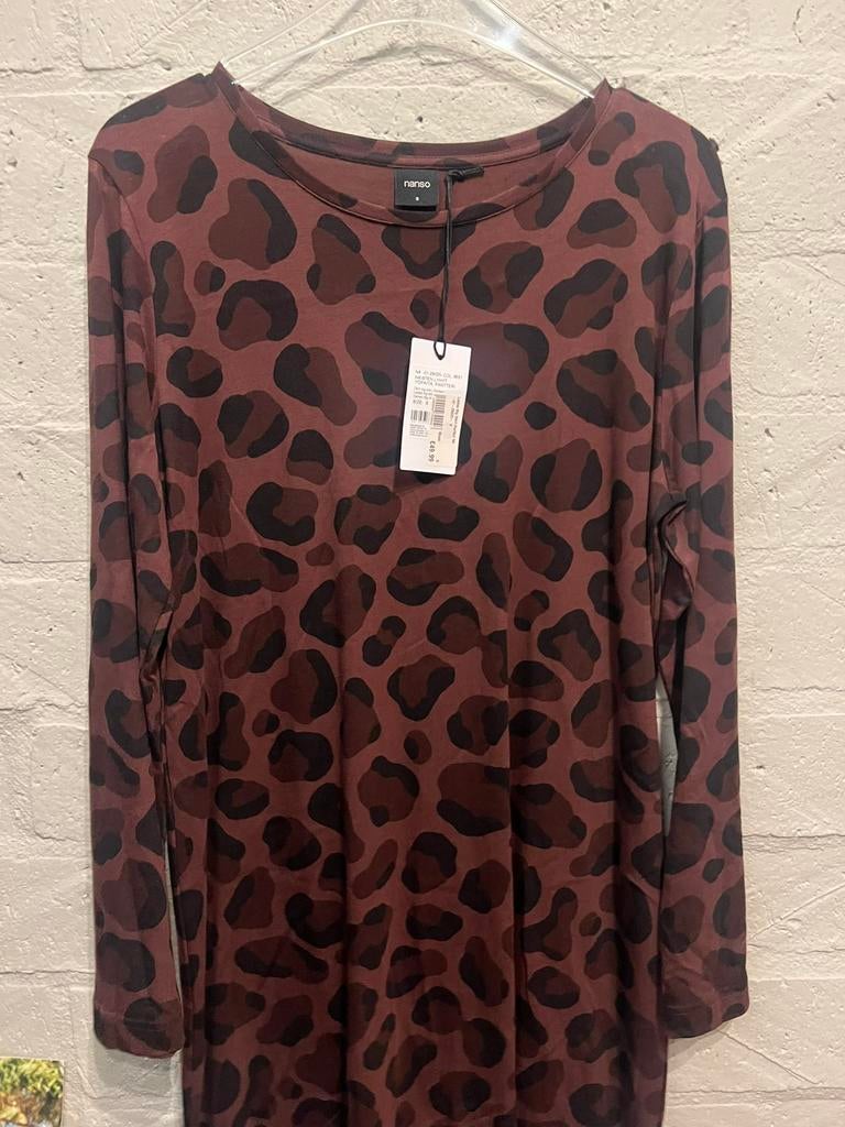 Nanso nachtjurk maat S NIEUW!! Nu €15,-, Kleding | Dames, Ophalen of Verzenden, Nieuw