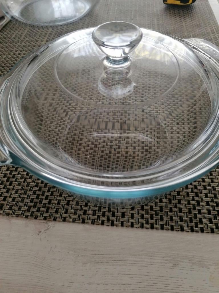 Pyrex ovenschotel 18cm, Ophalen of Verzenden