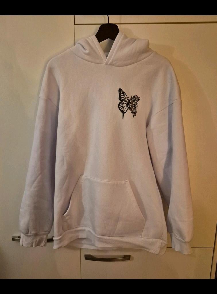 Vlinder hoodie ( maat XL ), Kleding | Dames, Ophalen of Verzenden, Zo goed als nieuw