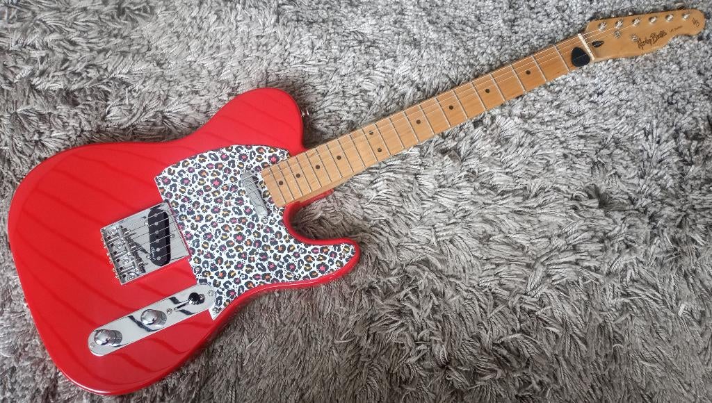 Harley Benton elektrische gitaar telecaster VT series, Muziek en Instrumenten, Ophalen, Zo goed als nieuw, Solid body, Overige merken
