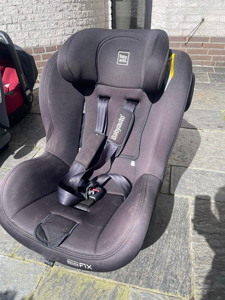 Biro Draaibare Autostoel Groep 0/1/2 - Babyauto, Gebruikt, 0 t/m 18 kg, Zijbescherming, Isofix