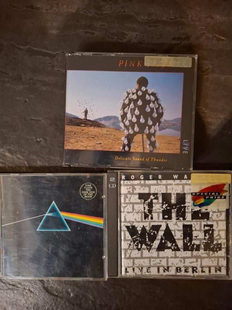 Verschillende cd's Pink Floyd, Ophalen of Verzenden, Zo goed als nieuw, Progressive