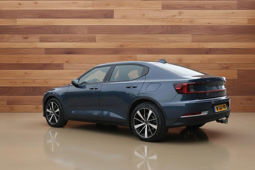 Polestar 2 Long Range Single Motor 78 kWh | SOH 89,7% | TREK, Polestar 2, Stof, Gebruikt, Met garantie (alle)