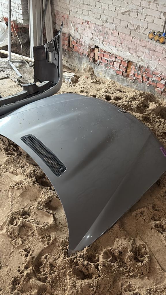 BMW E46 M3 CSL Motorkap - Origineel en Lichtgewicht, Auto-onderdelen, Carrosserie en Plaatwerk, Ophalen, Gebruikt, BMW, Motorkap