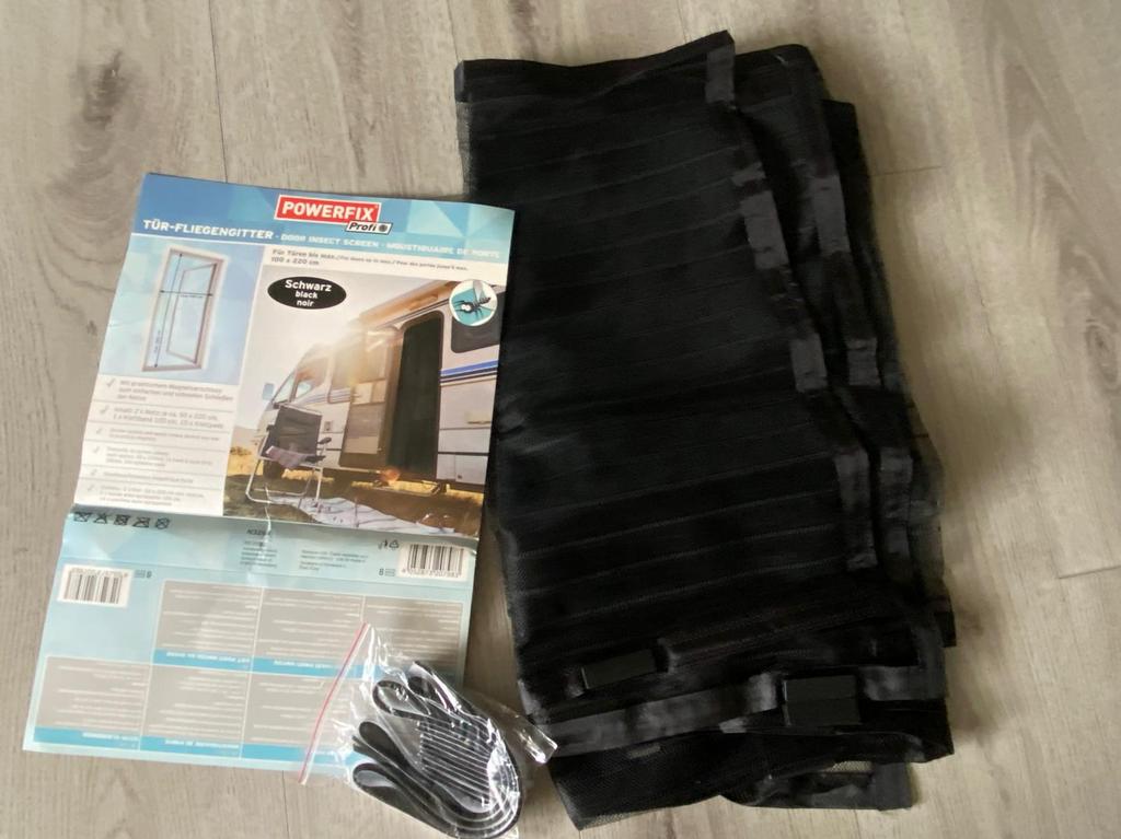 Powerfix magnetisch insectenhor voor deur 100x220 cm – nieuw, Ophalen of Verzenden, Nieuw, Hordeur, 200 tot 215 cm