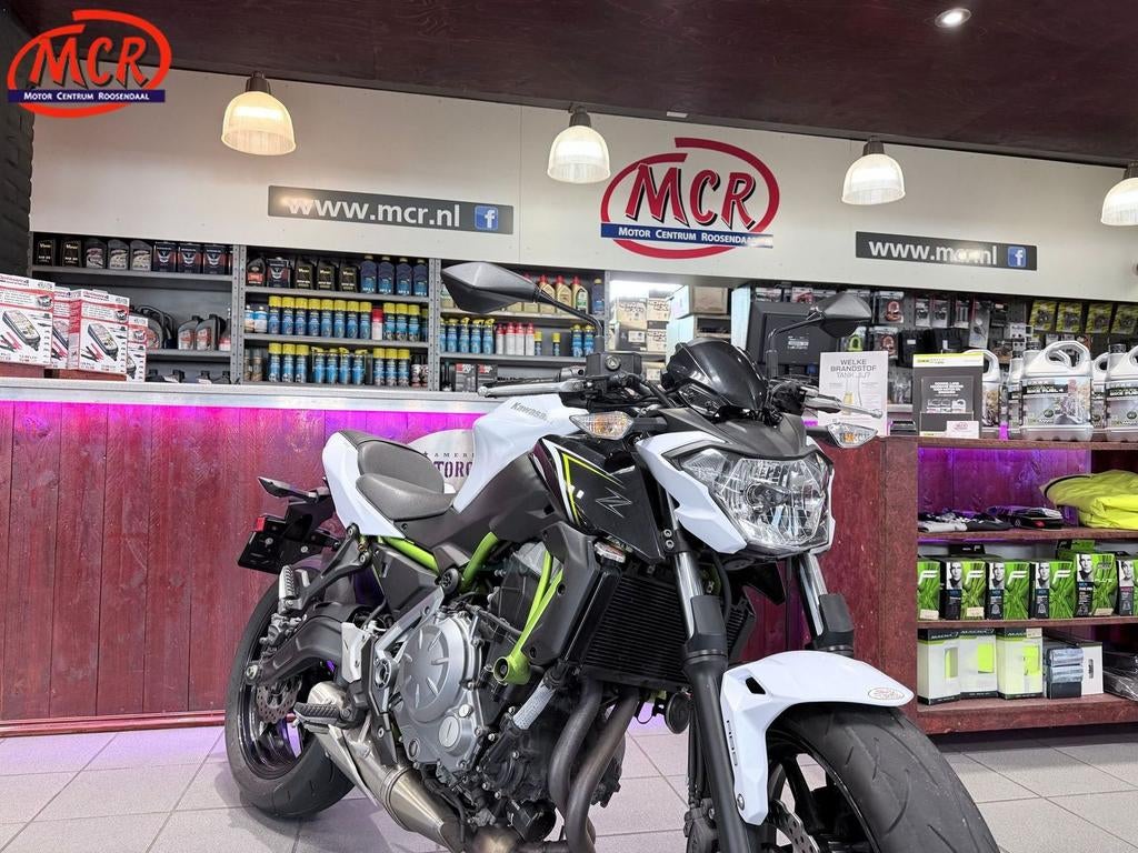 KAWASAKI Z650 ABS VERLAAGD (bj 2017), Onbekend, KAWASAKI, Onbekend, Minimaal motorrijbewijs A2