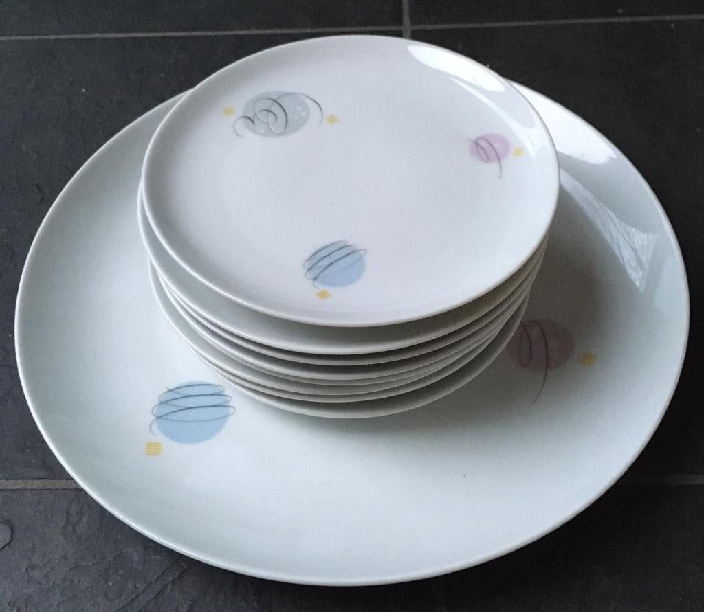 Larissa servies Eschenbach Bavaria van A.D. Copier W2599, Antiek en Kunst, Ophalen of Verzenden