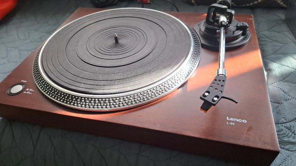 Platenspeler LENCO L-90, Overige merken, Gebruikt, Automatisch, Ophalen of Verzenden