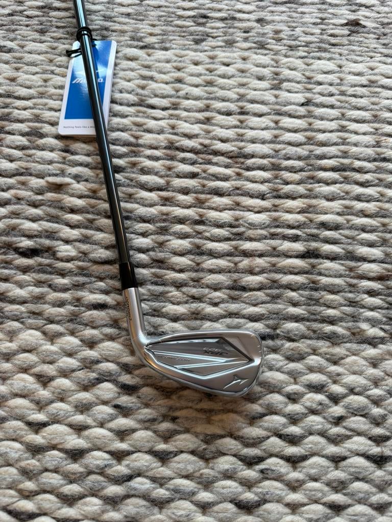 Mizuno JPX 923 set P-5 / Nieuw / R flex / Proefslaan ok!, Sport en Fitness, Golf, Set, Mizuno, -, -