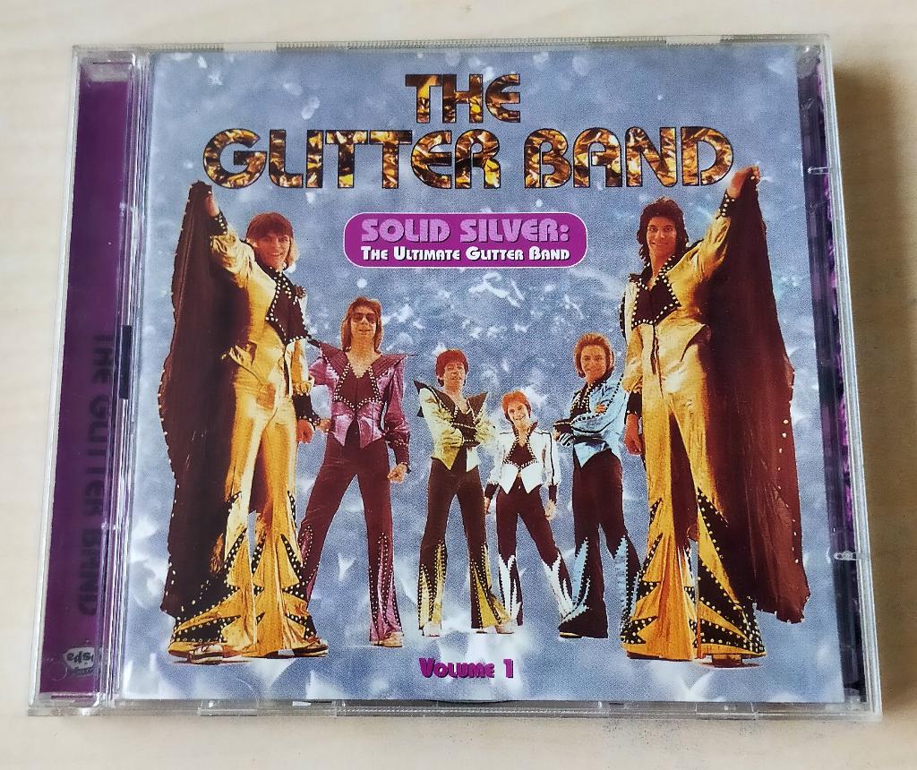 The Glitter Band - Solid Silver The Ultimate 2CD 1974/1998, Ophalen of Verzenden, Gebruikt, Poprock