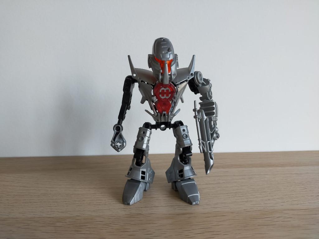 Lego Hero Factory Duncan Bulk - Set 7168, Ophalen of Verzenden, Zo goed als nieuw, Complete set, Lego