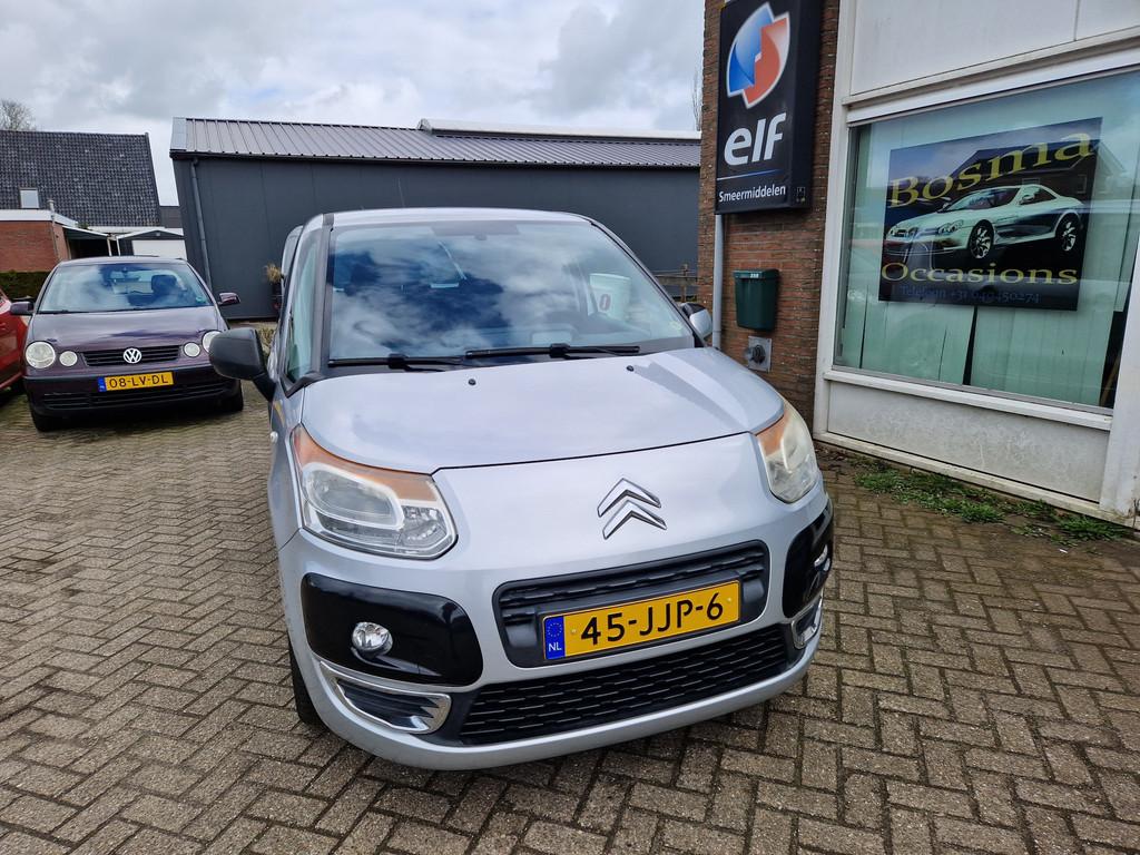 Citroën C3 Picasso 1.4i "Aura" Hoge instap - Airco - Cruise, Voorwielaandrijving, Gebruikt, Zwart, 4 cilinders