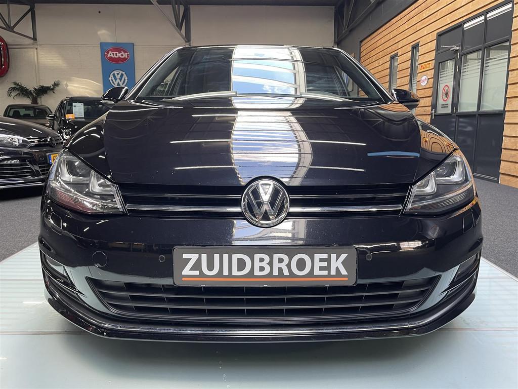 Volkswagen Golf 1.4 TSI 82DKM! Clima! Cruise! Stuurbediening, Gebruikt, 4 cilinders, 1290 kg, Zwart