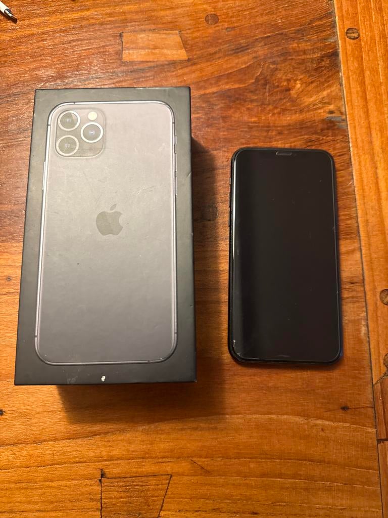 IPhone 11 Pro, Telecommunicatie, Mobiele telefoons | Apple iPhone, Gebruikt, Ophalen of Verzenden, Zonder simlock, Grijs