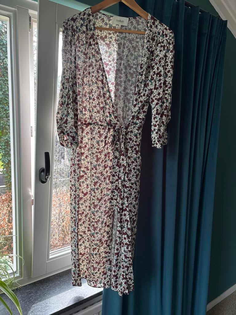 Ba&sh Jurk Maat 3 - Nieuwstaat, Perfect voor de Zomer, Kleding | Dames, Ophalen of Verzenden, Zo goed als nieuw, Maat 38/40 (M)