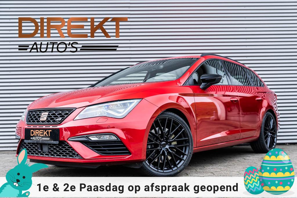 SEAT Leon ST 2.0 TSI CUPRA 300 4DRIVE VIRTUAL BEATS DCC, Automaat, Gebruikt, Zwart, 4 cilinders