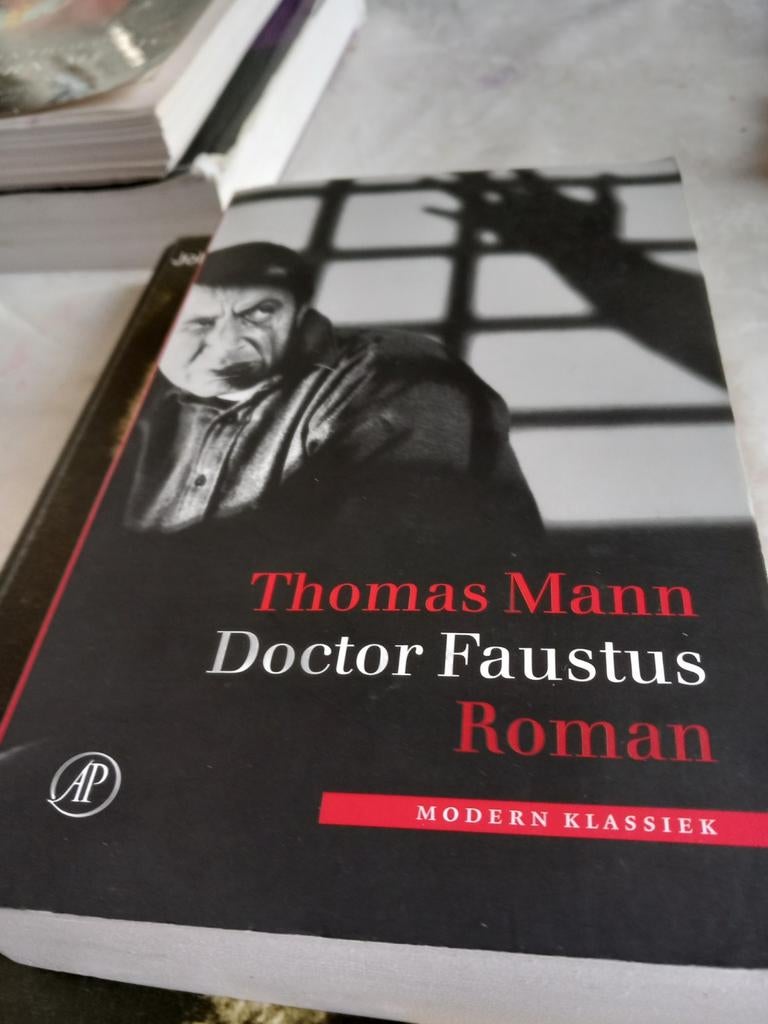 Doctor Faustus - Thomas Mann, Ophalen, Zo goed als nieuw, Nederland