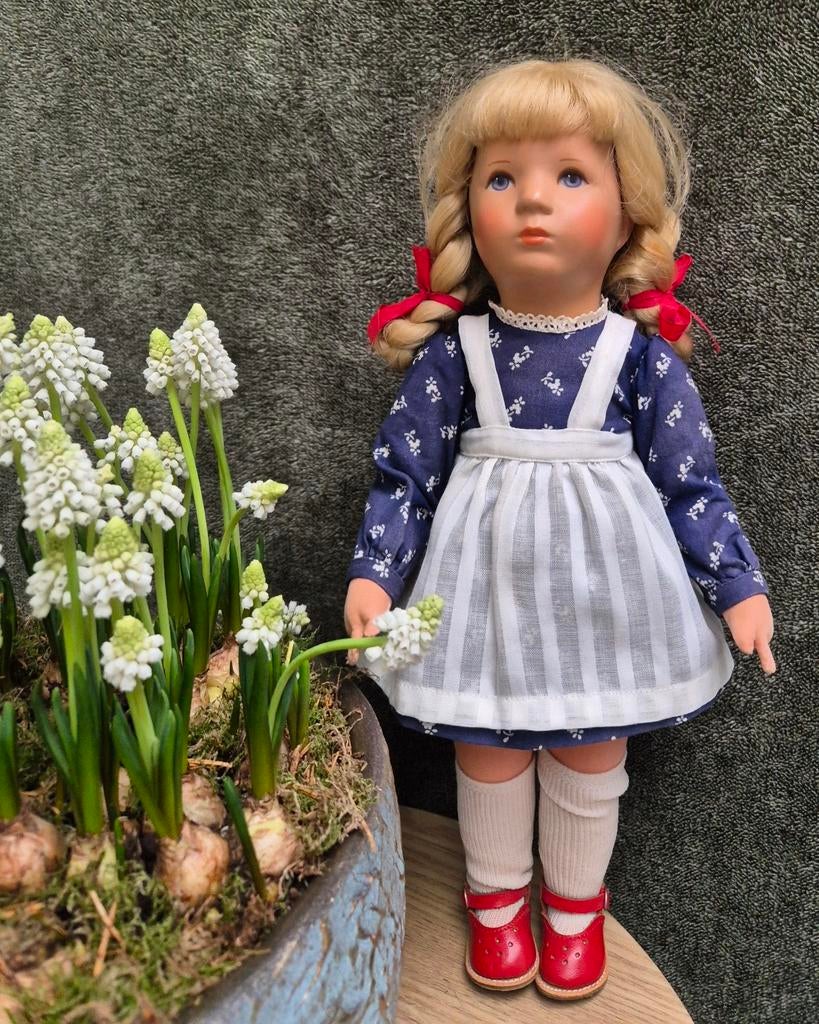 Käthe Kruse Mimerle pop uit 1974, Ophalen of Verzenden