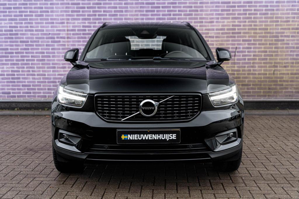 Volvo XC40 1.5 T2 R-Design | Navigatie | Adaptieve Cruise Co, Auto's, Volvo, 12 maanden, Gebruikt, Euro 6, Zwart