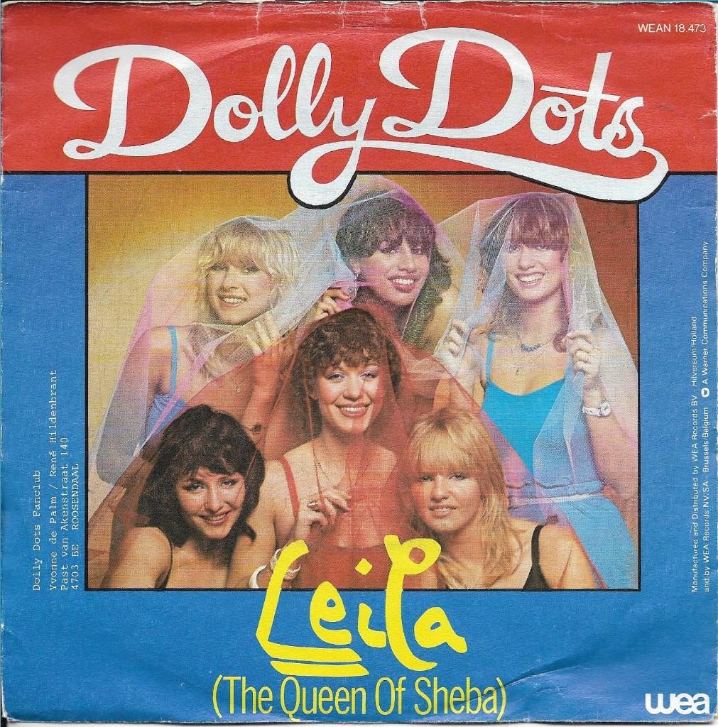 Dolly Dots - Leila, Gebruikt, 7 inch, Single, Ophalen of Verzenden