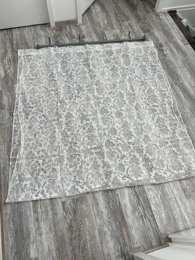 Ikea gordijnen wit met roede, Ophalen, Zo goed als nieuw