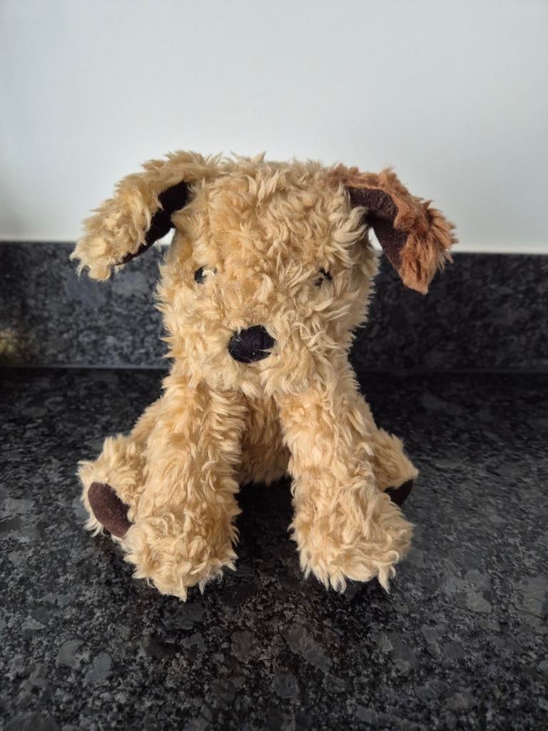 Knuffel hond heel schattig, Ophalen of Verzenden, Zo goed als nieuw, Hond