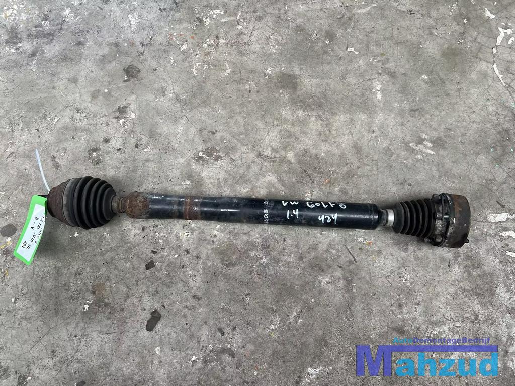 VW GOLF 6 1.4 TSI rechts aandrijfas 2009-2013, Auto-onderdelen, Gebruikt, Volkswagen, Volkswagen AG, Berliner Ring 2
38440  Wolfsburg, DE