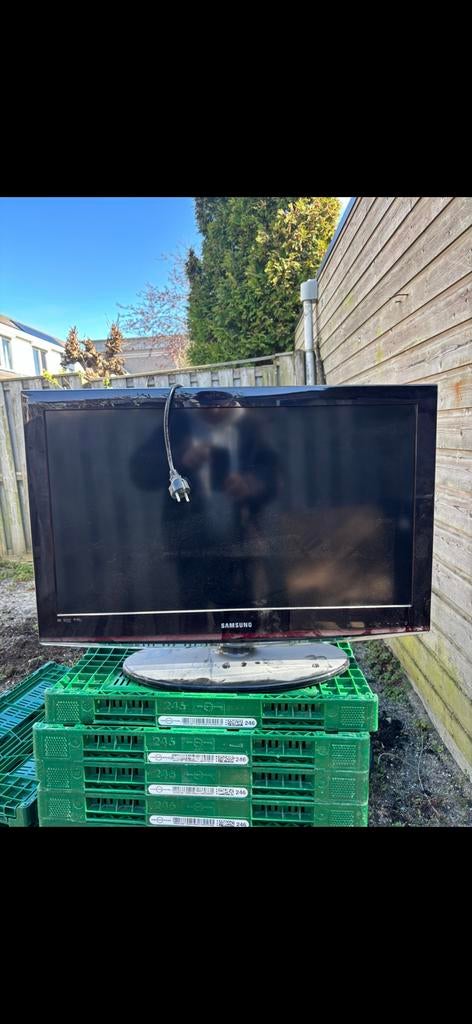 Samsung 32 inch TV – Werkend – HDMI/USB, Ophalen, Gebruikt, 50 Hz, 80 tot 100 cm