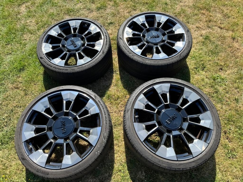 BMX XM G09 23 inch velgen origineel 923 M Sterspaak, Overig, Gebruikt, Velg(en), 275 mm