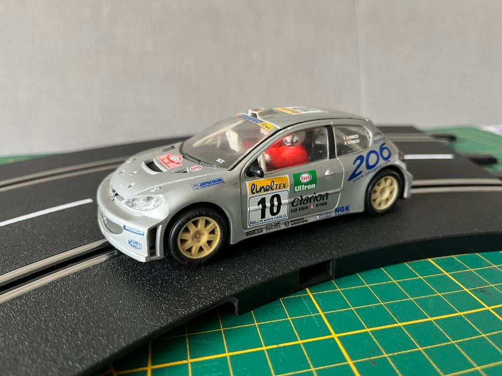 SCX peugot 206 WRX 4x4!, Overige merken, Gebruikt, Onderdelen, Zelf te bouwen