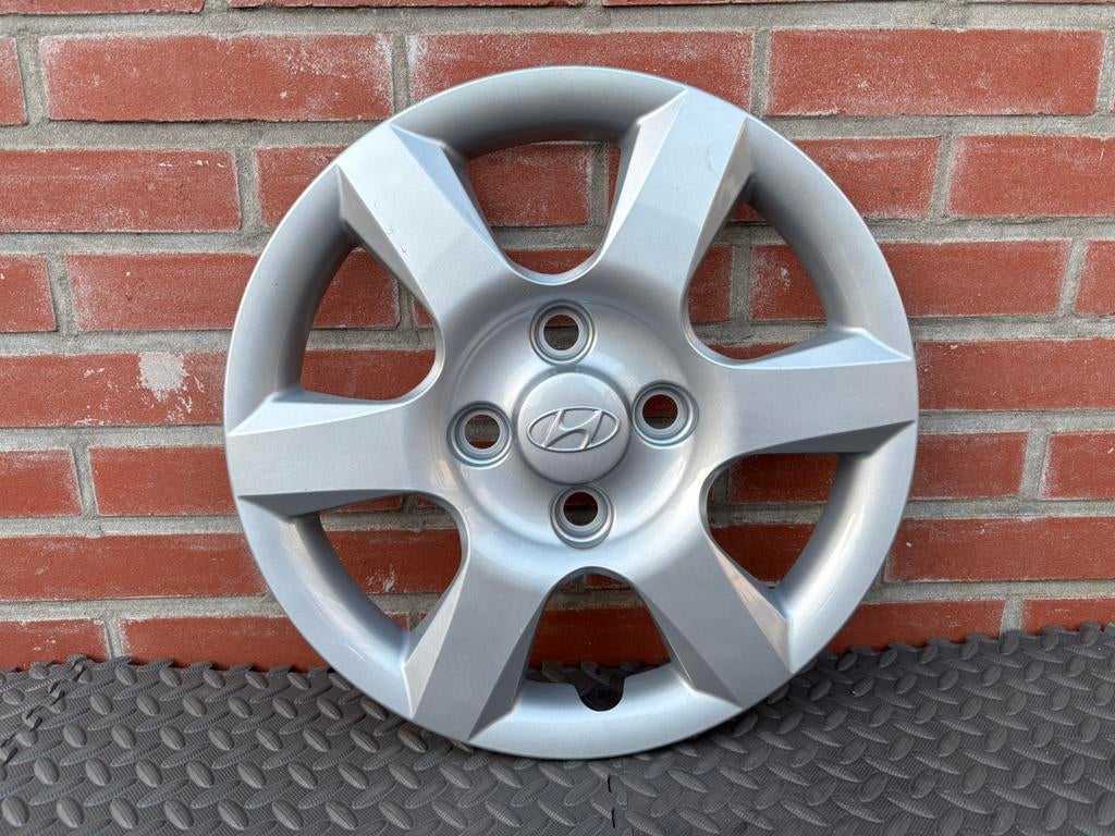 1 originele Hyundai Matrix wieldop 15 inch, Ophalen of Verzenden, Gebruikt
