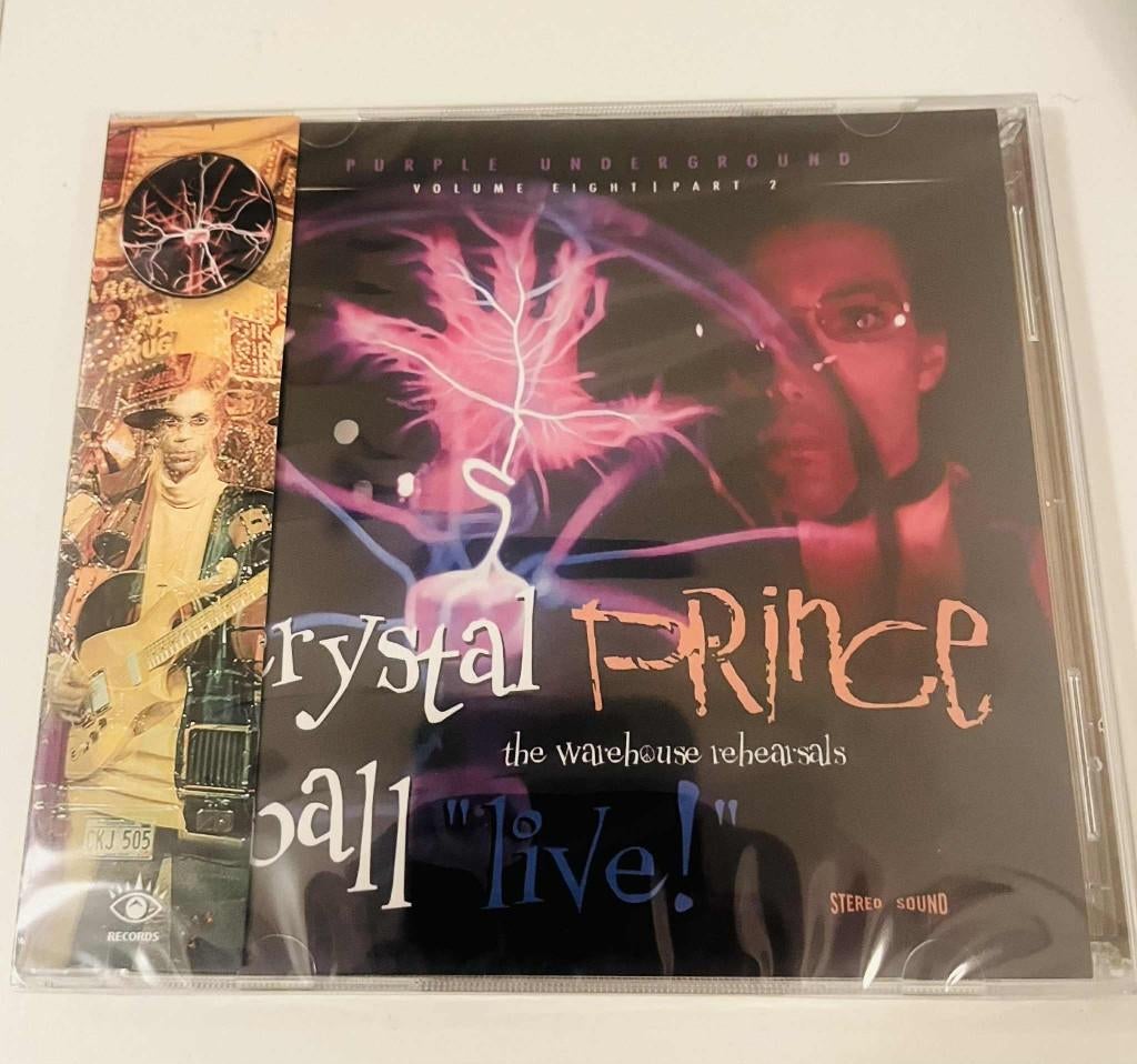 Prince - Crystal Ball (The Warehouse Rehearsals) 2CD, Verzenden, 1980 - 1989, Nieuw in verpakking