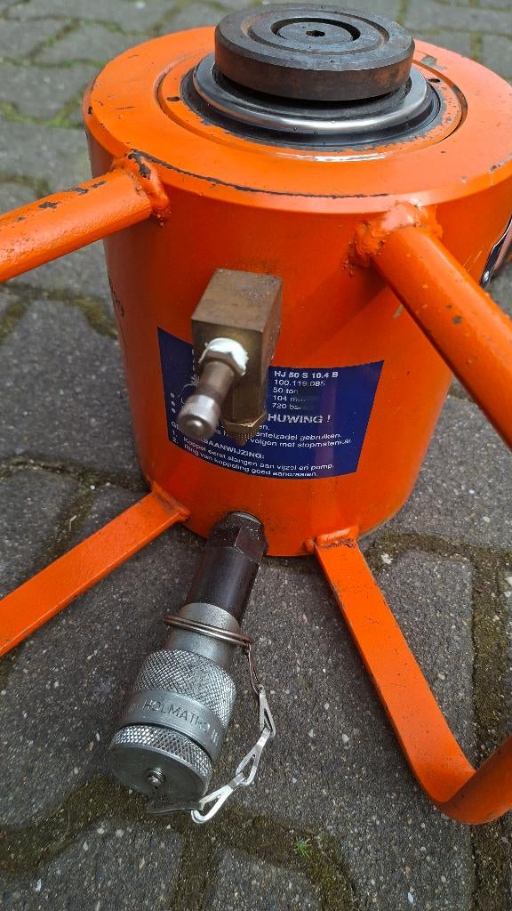 Div. Cilinders pomp enz... Holmatro Enerpac Powerteam, ., Ophalen of Verzenden, Zo goed als nieuw, .