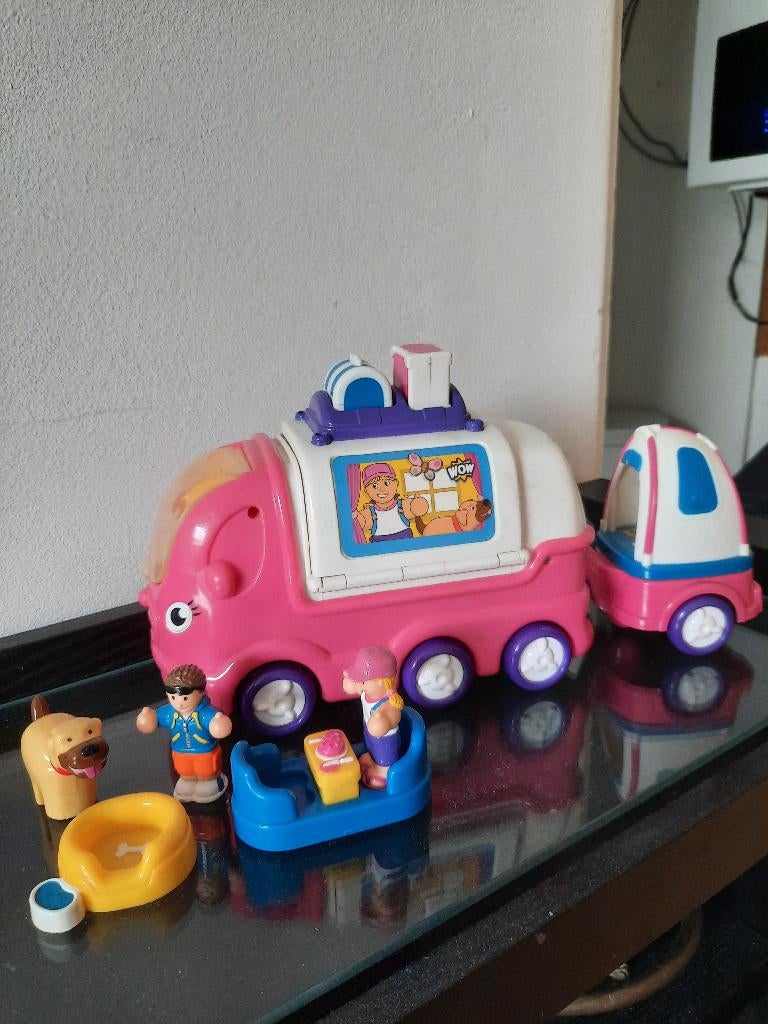 Leuke speelcamper, Ophalen of Verzenden, Zo goed als nieuw, Jongen of Meisje