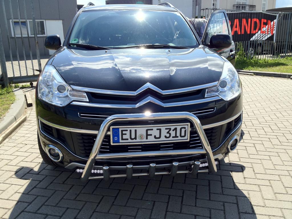 Citroen C Crosser Pushbar Bullbar, Niet ingevuld, Niet ingevuld, Niet ingevuld