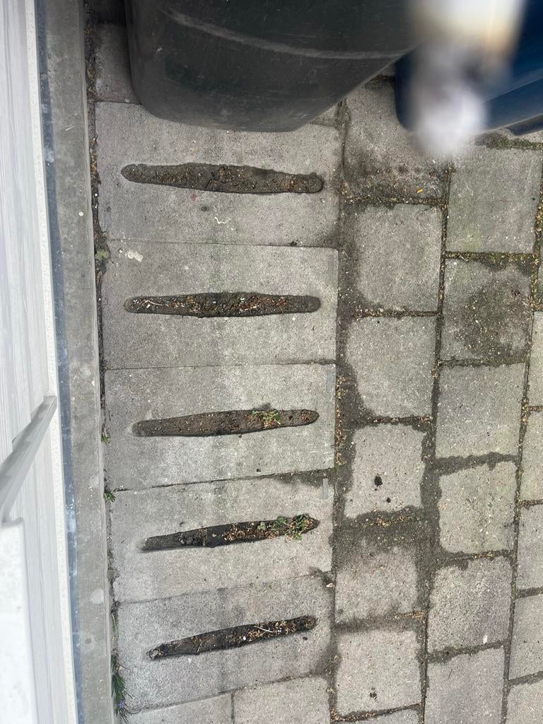 Fietsparkeertegel - Handige en stevige fietsenstalling, Ophalen, Gebruikt