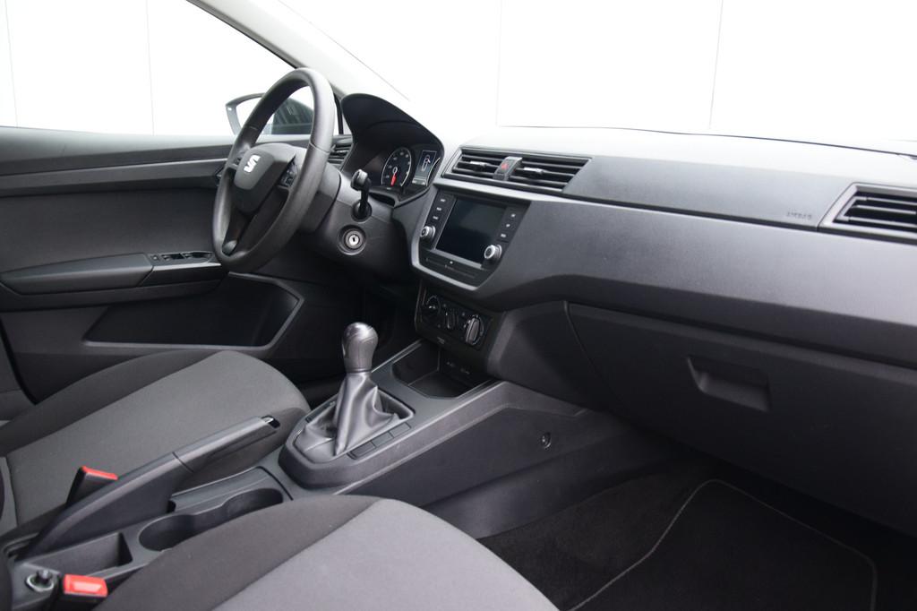 SEAT Ibiza 1.0 MPI Reference Airco Cruise Audio/Bluetooth/Da, Stof, 82 pk, Origineel Nederlands, Bedrijf