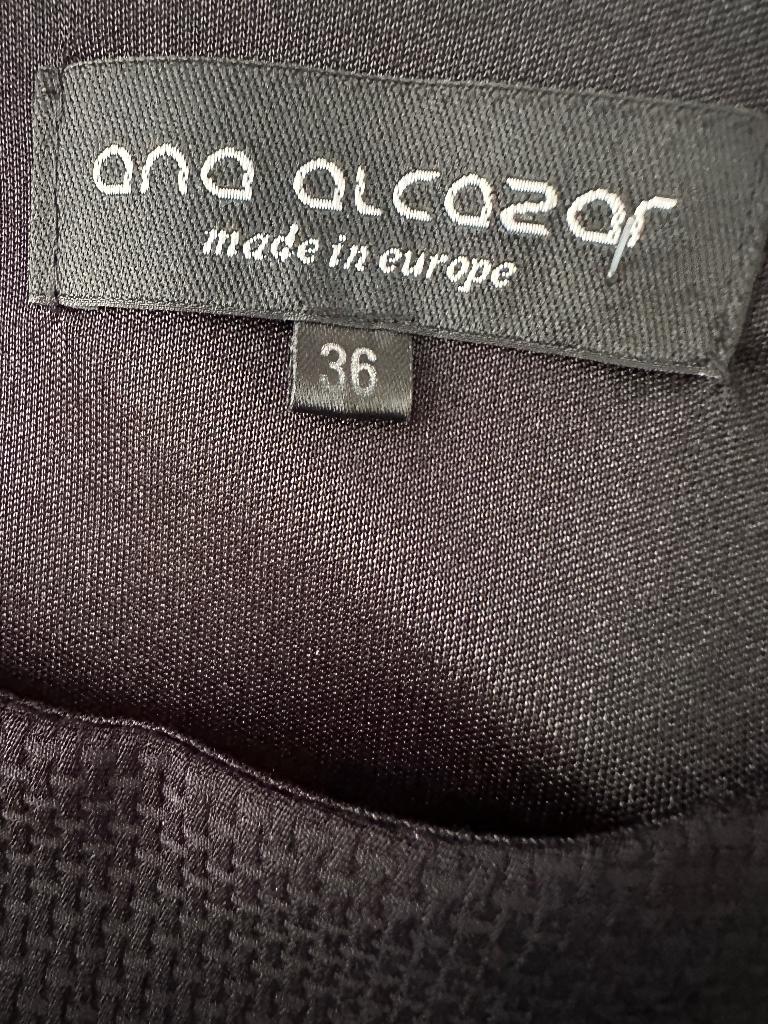Ana Alcazar jurk s, Zwart, Ophalen of Verzenden, Zo goed als nieuw