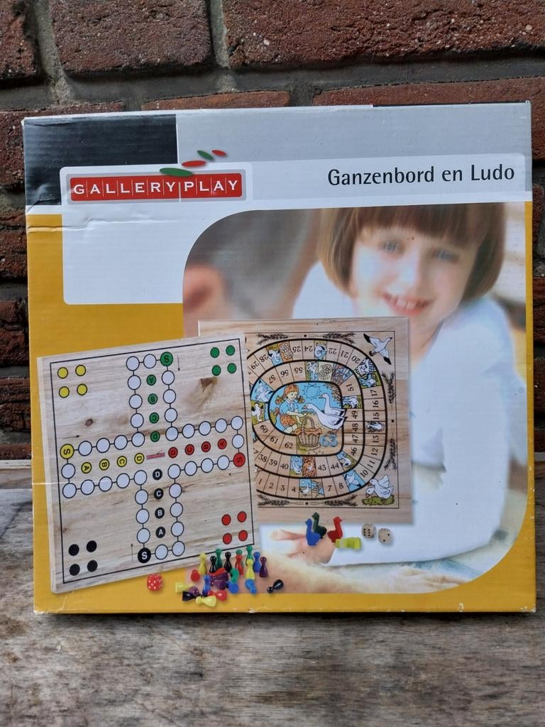 HOUTEN BORDSPELLEN   NIEUW, Ophalen of Verzenden, Nieuw